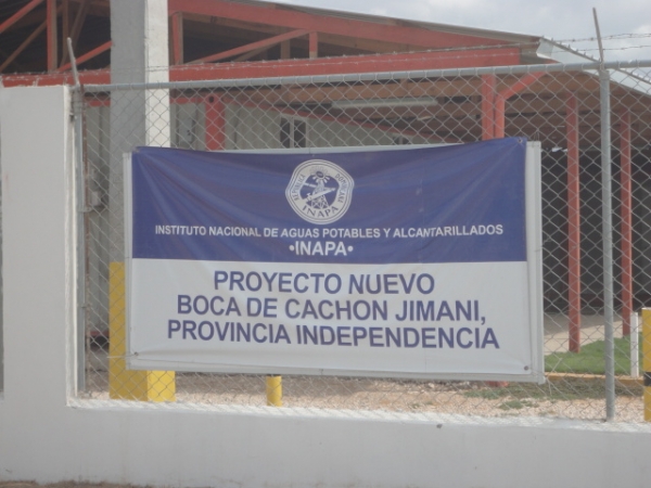 Apagones provocan demora en la obra proyecto de Boca Cachón 