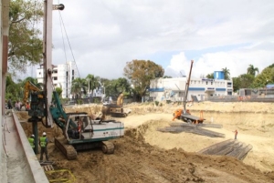 Inician trabajos de construcción del nuevo edificio del hospital Cabral y Báez en Santiago: 