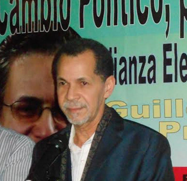 Pre-candidato a diputado Luis Mayobanex Rodríguez, por Partido Alianza País.