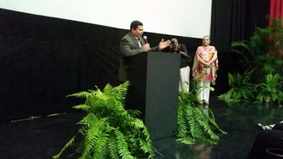 Consulado en San Juan participa en festival internacional de cine 