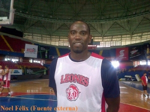 Noel Félix, exjugador de la NBA, nuevo refuerzo de los Leones de Santo Domingo