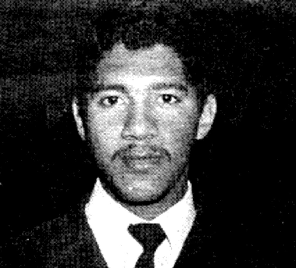Marcelino Vega, asesinado el 7 de abril de 1981 en plena labor periodística.