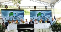 inauguran proyecto energía renovable Moca 