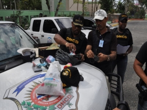 DNCD realiza 38 allanamientos en Santo Domingo Oeste