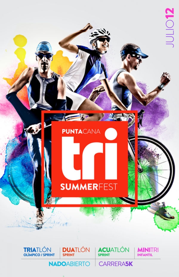 Punta Cana TriSports Summer Fest será celebrada el 12 de julio en Puntacana Resort:  