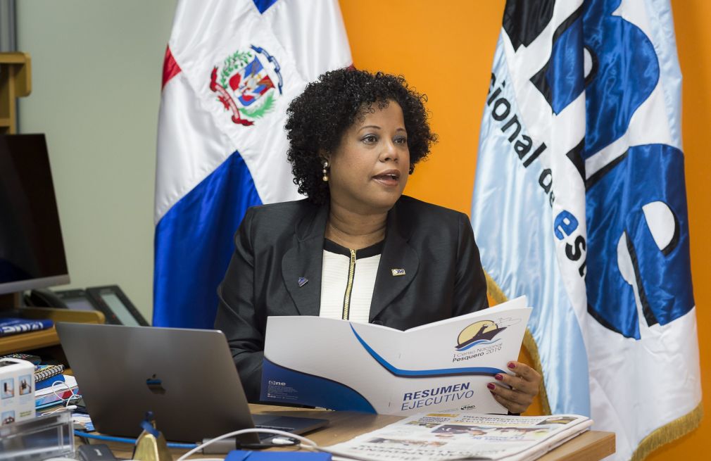 Miosotis Rivas Peña, directora nacional de Estadísticas.