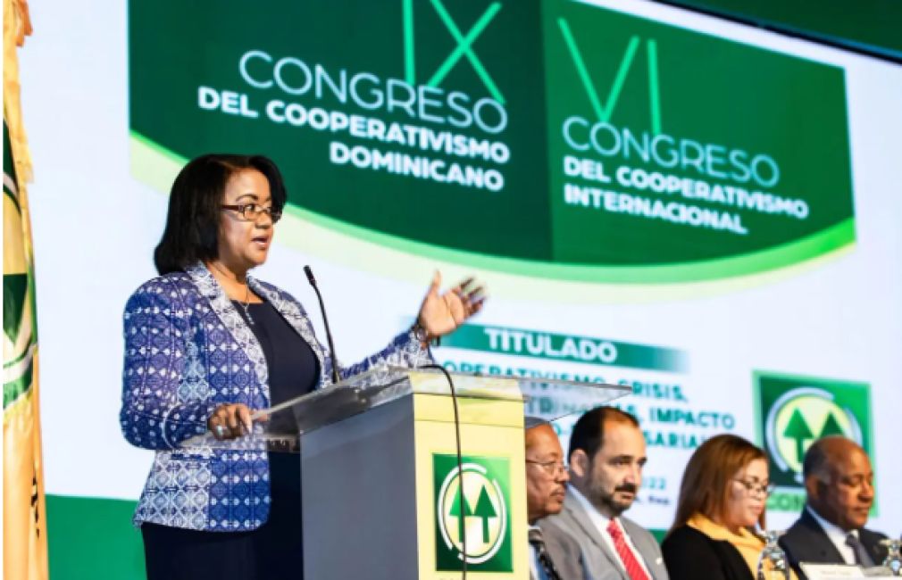 La presidenta de CONACOOP, analiza la significación de este Dia Nacional de Cooperativas.