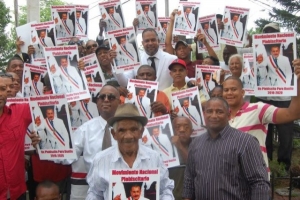 Alcalde de San Cristóbal arrecia campaña a favor de la reelección de Danilo Medina: 