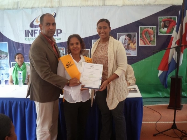 Mipymes del sector turístico de Puerto Plata reciben certificados de INFOTEP