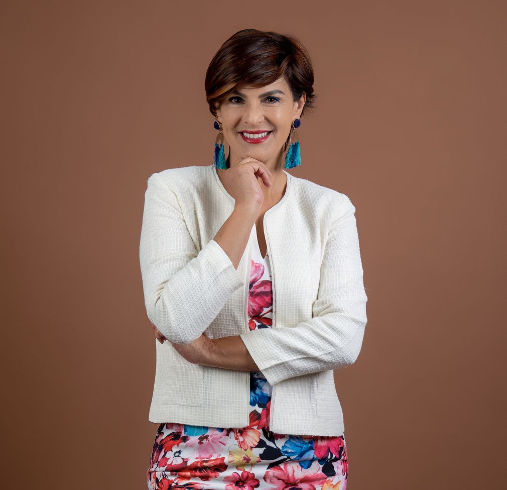 Alba Iris Rodríguez, presidenta del Clúster Turístico de Jarabacoa.