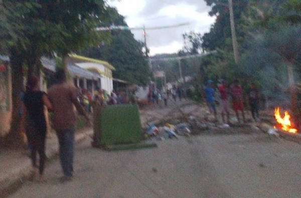 Un muerto y cinco heridos durante protestas en Las Terrenas