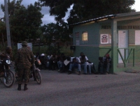 El ejército detiene más de 50 haitianos indocumentados en frontera