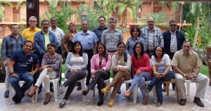 El consejo de cambio climático y la GIZ organizan taller en gestión de proyectos