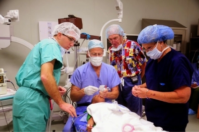 Centro médico central Romana realiza más de 110 cirugías en operativo infantil