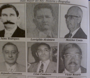 Hato Mayor ha tenido más de 70 Alcaldes Municipales de 1843 a 2013