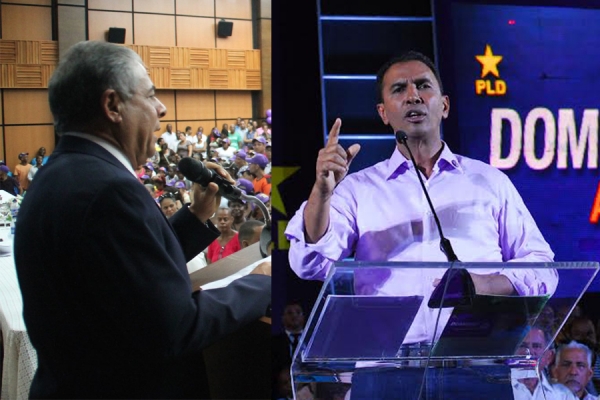 Roberto Salcedo y Domingo Contreras luchan por la candidatura de la alcaldía del Distrito Nacional.