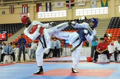 Pie gana oro en taekwondo fetival olímpicoI Mexico