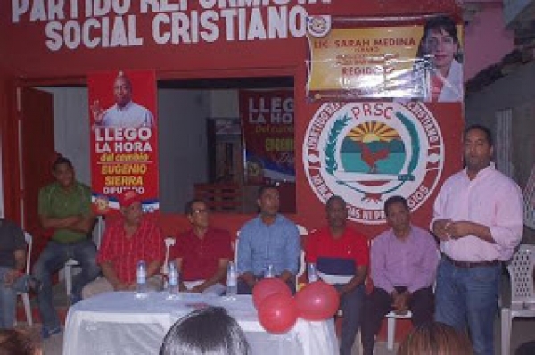 PRSC inaugura nuevo local en Madre Vieja Sur de San Cristóbal: 