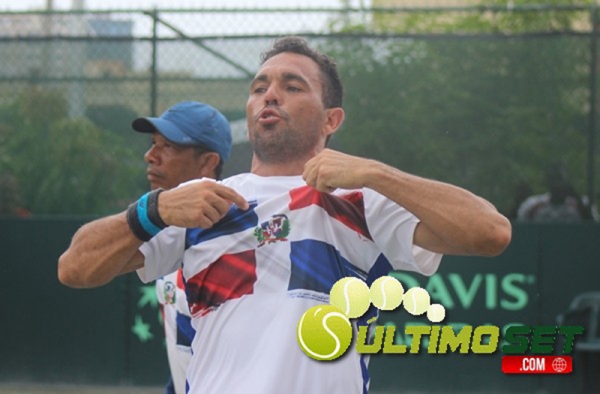 Víctor Estrella ha puesto a la República Dominicana en la mira del tenis mundial.