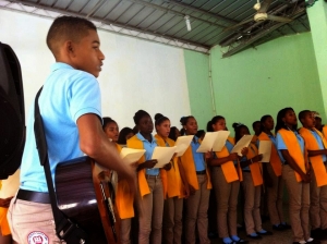Celebran festival de la canción escolar 2014 en El Seibo