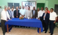 CDL juramenta 49 locutores y directiva filial San Juan