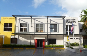 Edificio de la Federación Dominicana de Municipios, FEDOMU.
