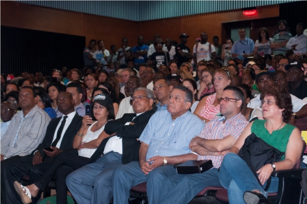 Cientos de dominicanos/as demostraron solidaridad con personas afectadas por Sentencia TC