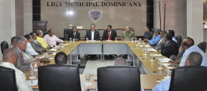 Alcaldes del PRM se ponen a la disposición de Liga Municipal para fortalecer institucionalidad democrática