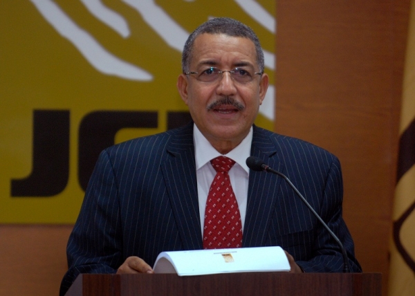 Félix Reyna informa de las decisiones tomadas por el pleno de la Junta Central Electoral. 