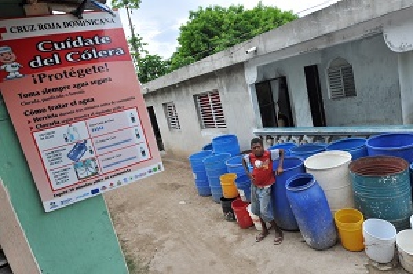 El Cólera comienza a ceder en San Cristóbal, según Salúd Pública