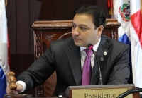 Abel Martínez, presidente de la Cámara de Diputados de República Dominicana.
