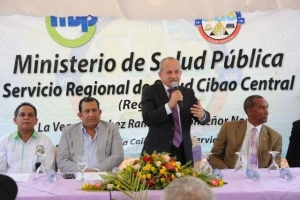 Ministro de Salud anuncia construcción centro diagnostico en Jarabacoa