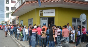 Junta municipal Electoral SFM amplía horario expedición cédula