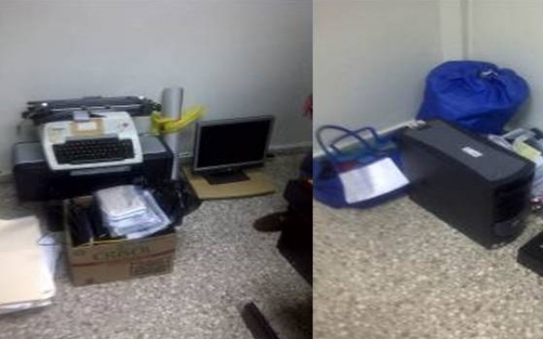 Policía desmantela dos laboratorios utilizados para falsificar documentos