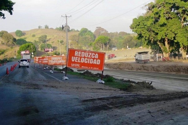 Avanzan a trabajos de ampliación y construcción de cuatro carriles Puerto Plata-Maimón:  
