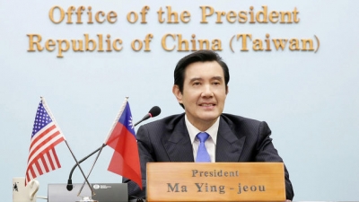 presidente chino de Taiwán Ma Ying-jeou, visitará el país el lunes 