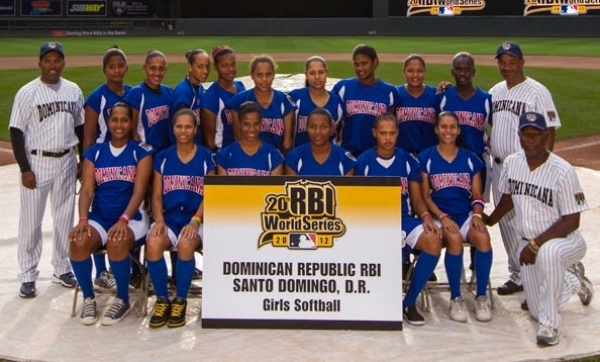 Softbol femenino dominicano se consagra campeón Serie Mundial RBI