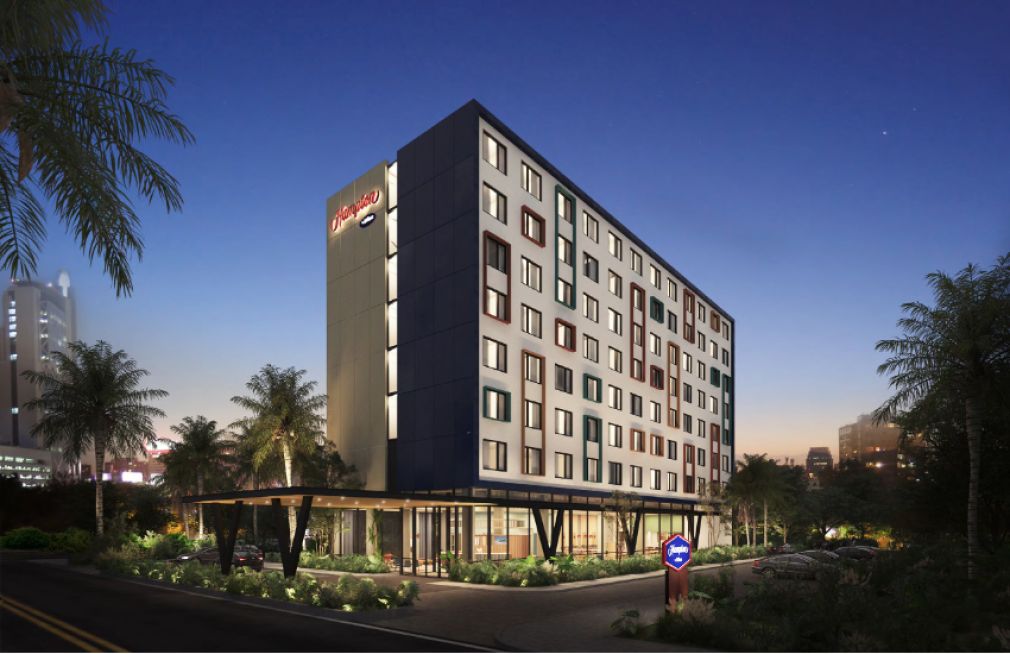 El hotel Hampton by Hilton Punta Cana representará la primera propiedad de la marca Hampton by Hilton en la zona Este de la República Dominicana y la segunda en el país.