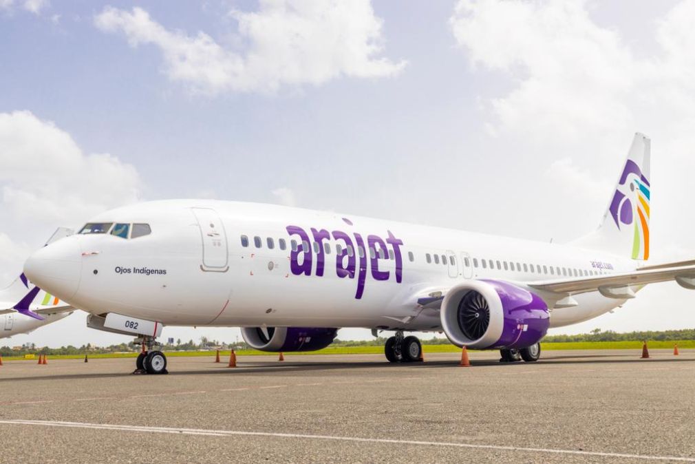 Arajet aumentará vuelos entre Santo Domingo y Lima desde el 1ro de abril 2024.