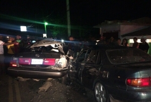 Cinco personas pierden la vida en accidentes de tránsito en SFM, Cenovi y Tenares: 
