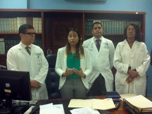 Salud Pública juramenta nuevos directivos Cabral y Báez: 