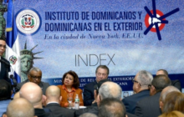 Canciller RD inaugura oficina del Dominicano en el Exterior: 