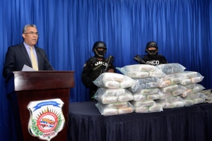 Dncd decomisa 70 paquetes de Cocaínas en Puerto Multimodal Caucedo: 