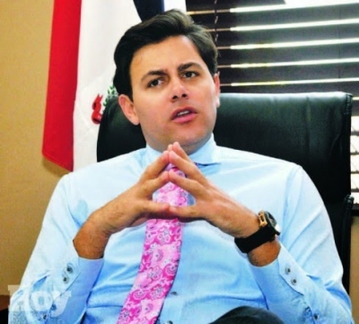 Aneudy Ortiz, alcalde de Ocoa.