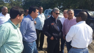 Ministro de MOPC realiza recorrido en la carretera Navarrete Puerto Plata