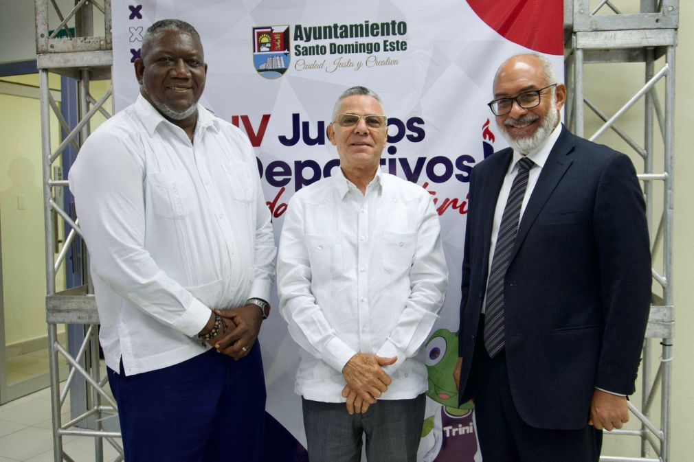 Los IV Juegos Deportivos Municipales de Santo Domingo Este cuentan con el respaldo del ayuntamiento de esa demarcación.