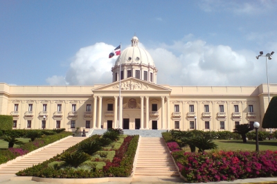 Fachada del Palacio Nacional.
