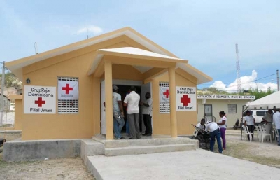Centro de Coordinación de la Cruz Roja Dominicana abierto en Jimani