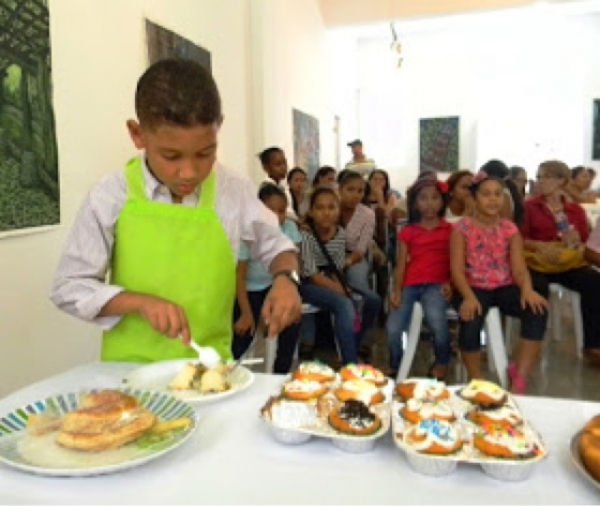 Fundación celebra feria gastronómica y cultural Bomana 2015: 