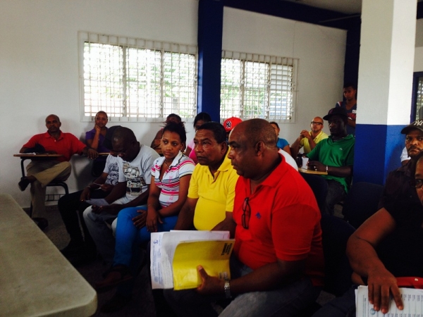 BIS realiza asamblea en Santo Domingo Norte